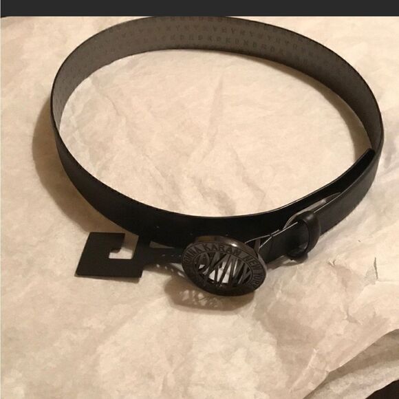 Dkny Accessories - DKNY Black Belt​​​​​​​​​​​​​​​​​​